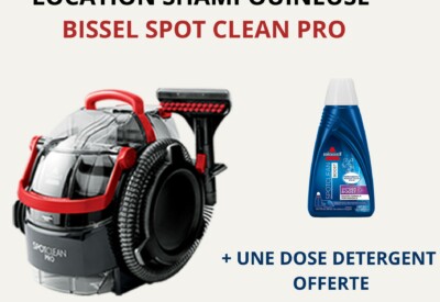 Location Shampouineuse Bissell à Houilles
